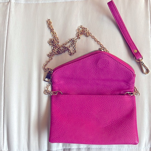 Hot Pink Clutch - Picture 2 of 7
